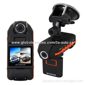 HD Vehicle Black-box DVR with GPS/2.0-inch HD Display 1080P